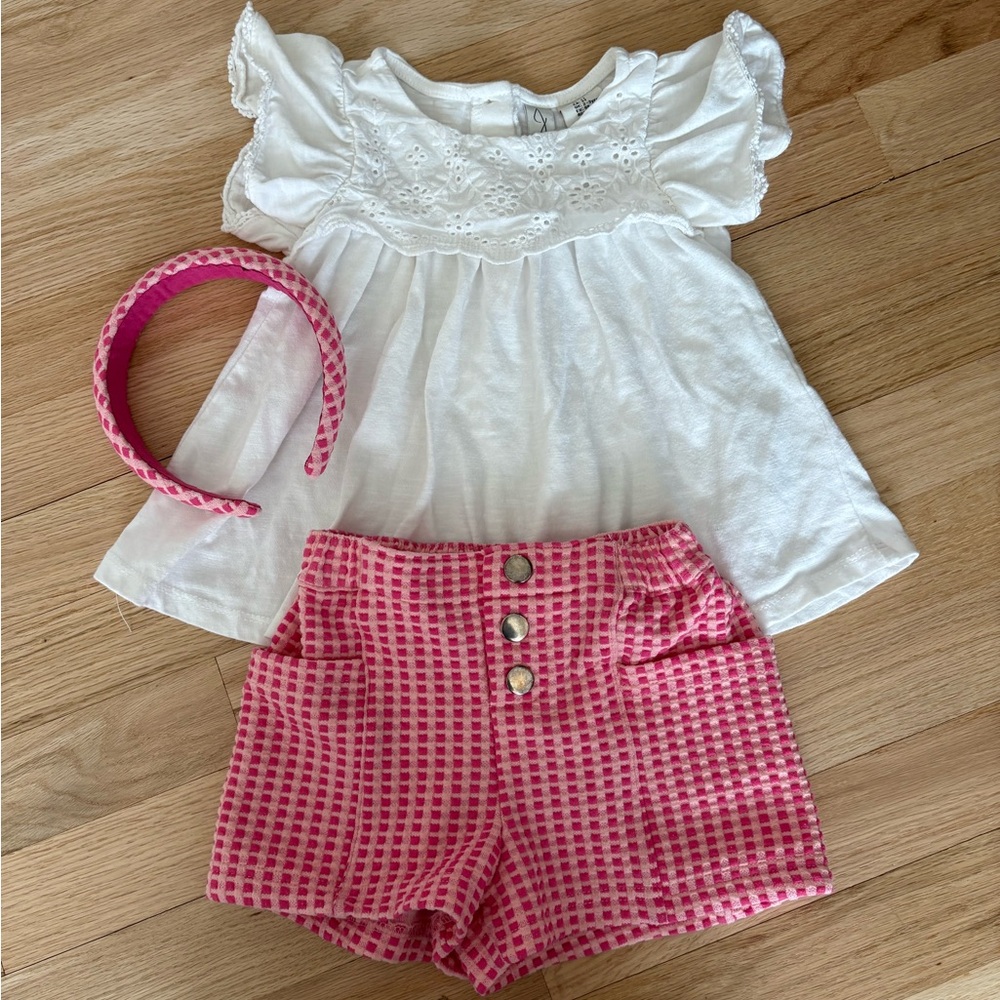 Joie Toddler Outfit with Headband